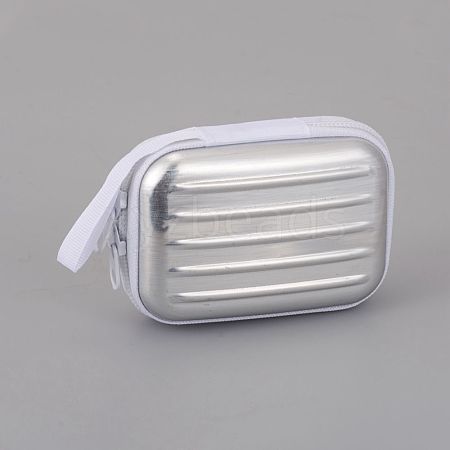 Tinplate Zipper Bag CON-G005-A05-1