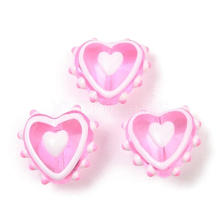 Handmade Lampwork Beads LAMP-D003-02E-1
