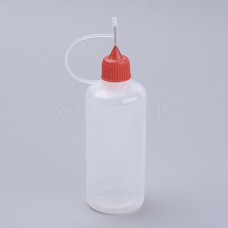 60ml Plastic Glue Bottles DIY-WH0025-02B-1