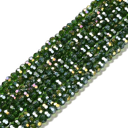 Transparent Glass Beads LS-EGLA-A035-T3mm-B10-1