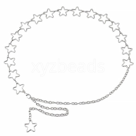 Alloy Waist Beads AJEW-WH20006-218-1