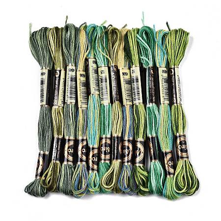 6-Ply Polyester Embroidery Floss OCOR-FZ0001-01Q-1