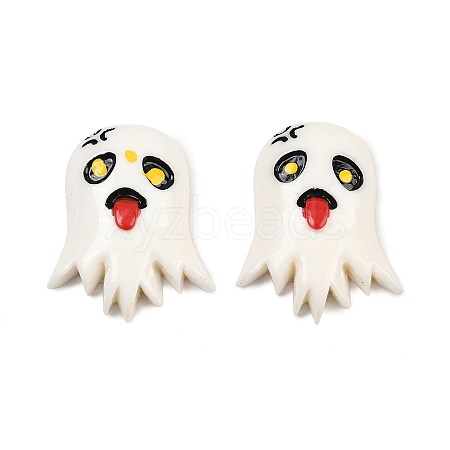 Helloween Resin Decoden Cabochons RESI-XCP0002-70A-1