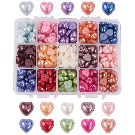 Acrylic Pearl Cabochons MACR-PH0001-05-1