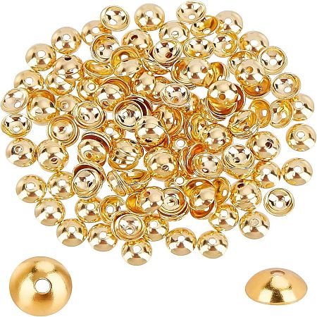 304 Stainless Steel Bead Caps STAS-UN0013-67G-1