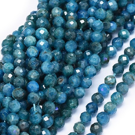 Natural Apatite Beads Strands G-O180-12-6mm-1
