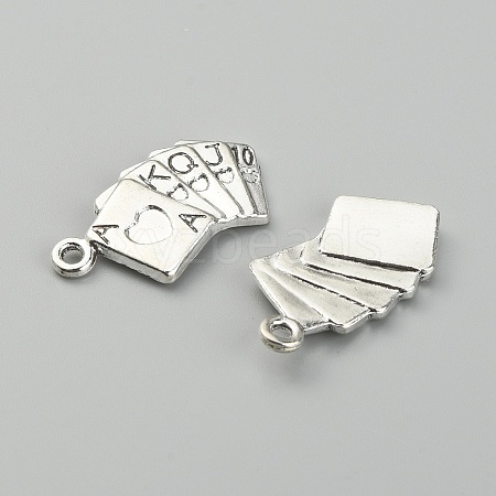 Tibetan Style Alloy Pendants X-FIND-CJC0016-10AS-1