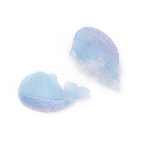 ABS Plastic Cabochons KY-WH0020-46D-1