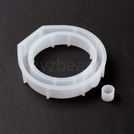 Round Ring Display Holder Silicone Molds DIY-F114-06-1