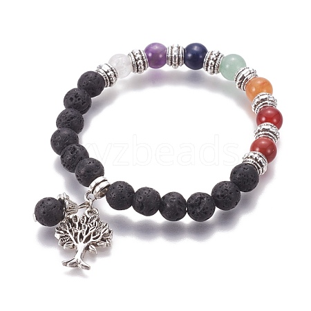 Chakra Jewelry BJEW-I273-A07-1