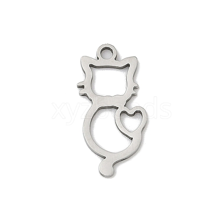 201 Stainless Steel Pendants STAS-F316-22P-01-1