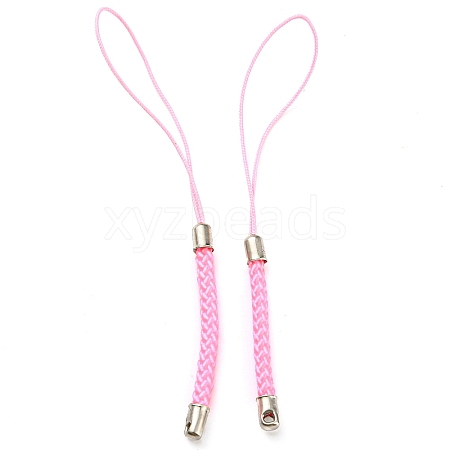 Polyester Cord Mobile Straps FIND-G063-02P-10-1