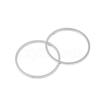304 Stainless Steel Linking Ring STAS-T047-15L-1