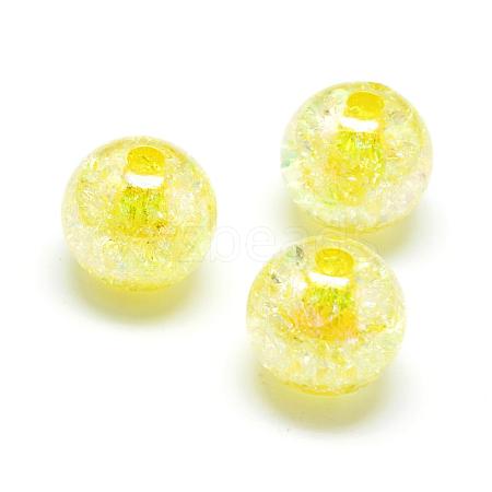 Crackle Style Acrylic Beads MACR-S825-20mm-A-1