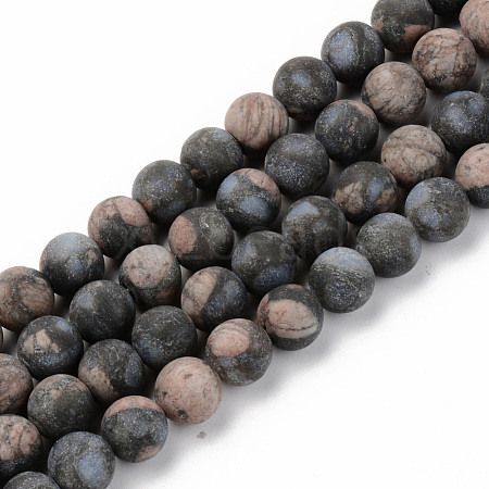 Natural Gemstone Beads Strands G-S369-009C-A-1