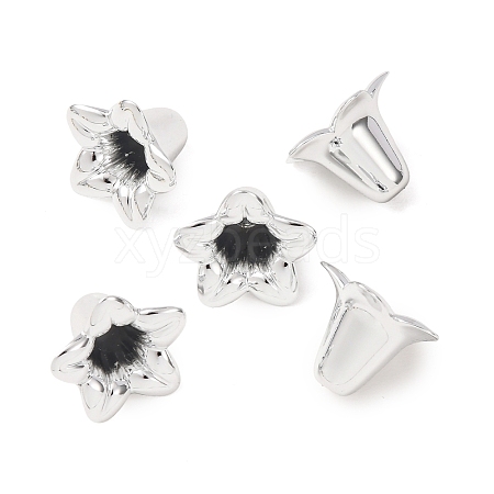 Plating Acrylic Bead Cap AC-CBA655C-04B-01-1