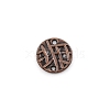 Zinc Alloy Tibetan Style Links Connectors FIND-WH0094-85R-2