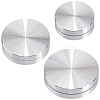 3Pcs 3 Styles Aluminum Turntable Base Table Tray FIND-SP0004-52-1