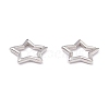 Zinc Alloy Links PALLOY-WH0036-21P-2