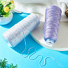 2 Rolls 2 Colors Cotton Cord OCOR-TA0003-47E-7