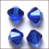 Imitation Austrian Crystal Beads SWAR-F022-5x5mm-206-1