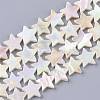 Freshwater Shell Beads Strands X-SHEL-N026-07B-1