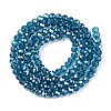 Electroplate Glass Beads Strands EGLA-A044-T3mm-A27-3