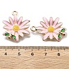 Alloy Enamel Pendants FIND-H016-01G-03-3