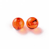 Transparent Acrylic Beads MACR-S370-A10mm-726-2