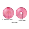 Rainbow Iridescent Plating Acrylic Beads MACR-YW0002-19D-4
