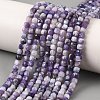 Natural Lavender Amethyst Beads Strands G-K376-D05-4x4mm-1