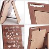 MDF Photo Frames DIY-WH0231-001-4