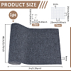 Polyester Anti Cat Scratch Furniture Protector Stickers AJEW-BC0010-63-2