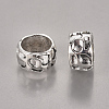 Rondelle Tibetan Style Alloy Beads LS-LF10982Y-2