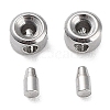 Non-Tarnish 304 Stainless Steel Bead Tips STAS-K268-01A-P-1