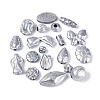 Pearlized Opaque Acrylic Beads OACR-T029-05-1