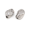 Irregular 304 Stainless Steel Beads STAS-D394-03L-P-2