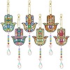 Diamond Art Painting Suncatcher Kits PW-WG78608-19-1