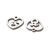 Valentine's Day 316 Surgical Stainless Steel Charms STAS-H190-15P-01-2