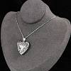 201 Stainless Steel Cable Chain Necklaces NJEW-M050-04B-P-1-3