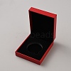 Imitation Leather Badge Packaging Boxes CON-WH0086-244A-2