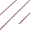 Round Waxed Polyester Thread String YC-D004-02A-020-3