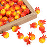 Mini Foam Imitation Pomegranates AJEW-WH0473-06-1
