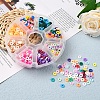 1200Pcs 8 Colors Handmade Polymer Clay Beads CLAY-YW0001-15C-7