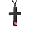 Cross Urn Ashes Pendant Necklace PW-WGBB57D-19-1