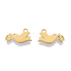 Ion Plating(IP) 201 Stainless Steel Charms STAS-N098-130LG-1