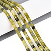 Natural Xiuyan Jade Beads Strands G-T141-86B-02-1