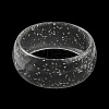 Round Acrylic Bangle for Women BJEW-A141-03B-1