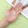 Transparent Acrylic Beads TACR-S089-10mm-01-5