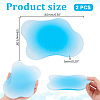Acrylic Coasters AJEW-WH0270-325B-2